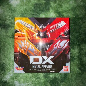Bandai Kikai Sentai Zenkaiger DX Metal Append Zenkai Oh Juragaon [BRAND NEW]